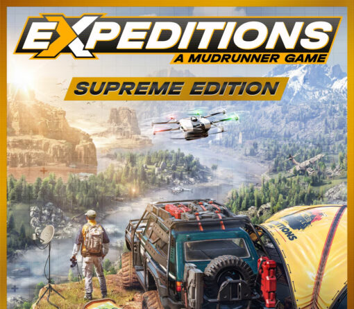 Expeditions: A MudRunner Game Supreme Edition PC Steam CD Key