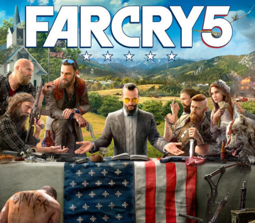 Far Cry 5 PC Epic Games Account