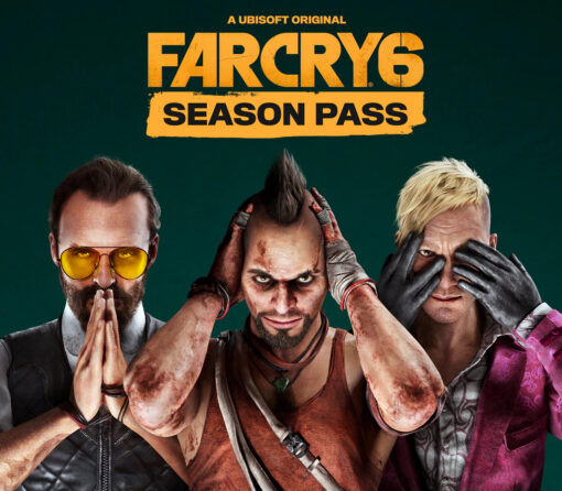 Far Cry 6 - Season Pass DLC EU Ubisoft Connect CD Key