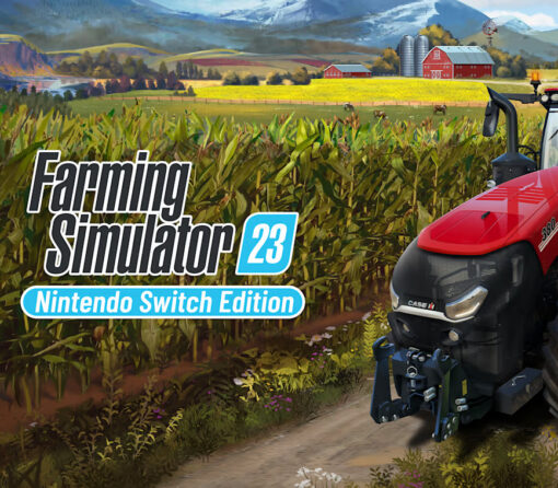 Farming Simulator 23 EU Nintendo Switch CD Key