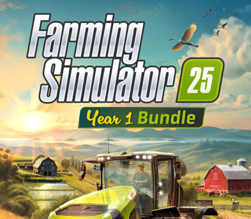 Farming Simulator 25 - Year 1 Bundle EU PC Steam CD Key