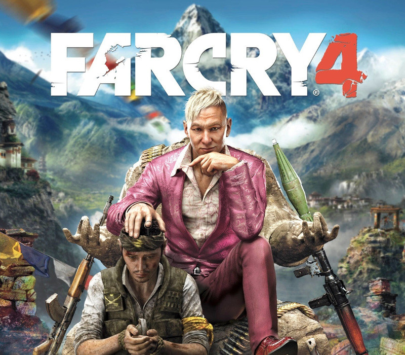 Far Cry 4 PS4 Account