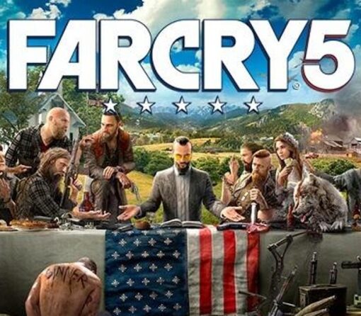 Far Cry 5 Gold Edition EU Uplay Activation Link