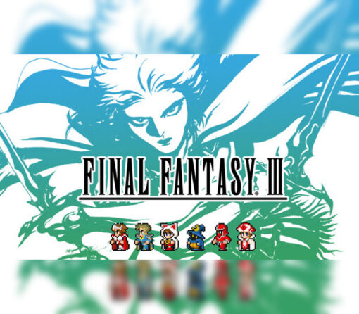 Final Fantasy III Pixel Remaster EU PC Steam CD Key