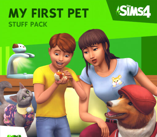The Sims 4 - My First Pet Stuff DLC EU PC EA App CD Key