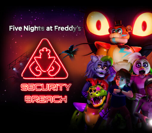 Five Nights at Freddy's: Security Breach PS5 Account