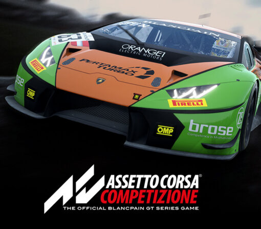 Assetto Corsa Competizione PS4 Account
