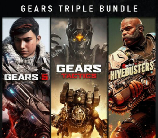 Gears Triple Bundle XBOX One / Xbox Series X|S / PC CD Key