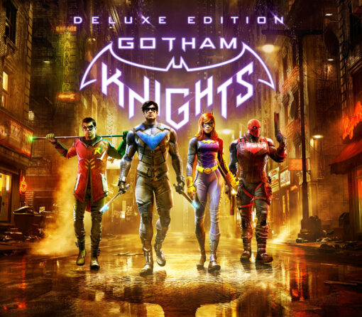 Gotham Knights Deluxe Edition TR Xbox Series X|S CD Key