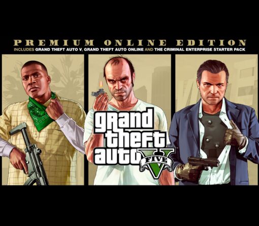 Grand Theft Auto V: Premium Online Edition UK XBOX One CD Key