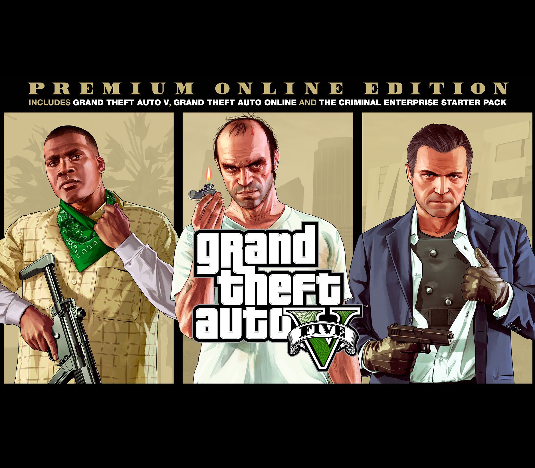 Grand Theft Auto V: Premium Online Edition UK XBOX One CD Key