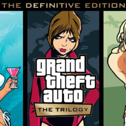 Grand Theft Auto: The Trilogy - The Definitive Edition PS4 Account