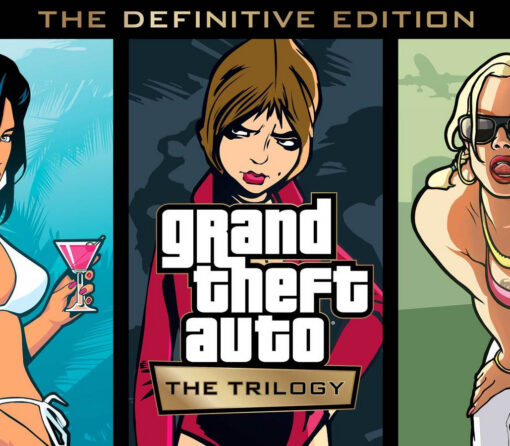 Grand Theft Auto: The Trilogy - The Definitive Edition PS5 Account