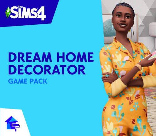 The Sims 4 - Dream Home Decorator DLC EU PC EA App CD Key