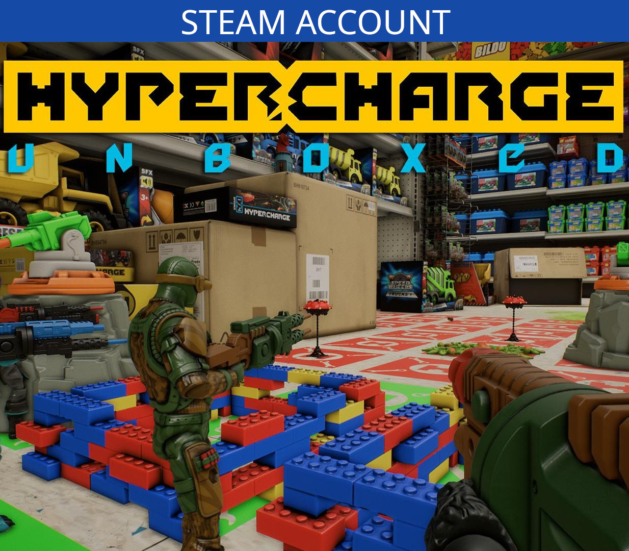 HYPERCHARGE Unboxed XBOX One / Xbox Series X|S Account