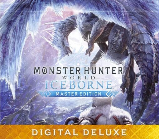 Monster Hunter World: Iceborne Master Edition Digital Deluxe NA PC Steam CD Key