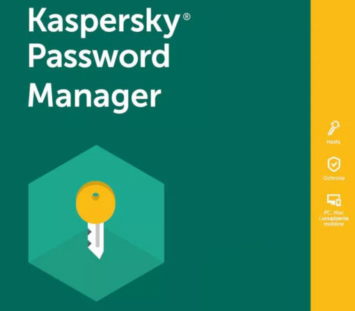 Kaspersky Password Manager EU Key (1 Year / 1 Device)
