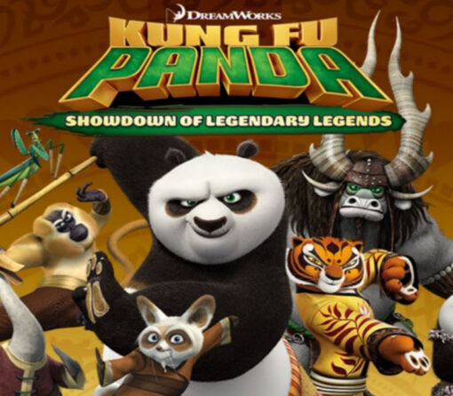 Kung Fu Panda Showdown of Legendary Legends PC Steam CD Key