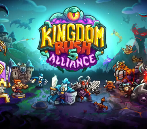 Kingdom Rush 5: Alliance TD PC Steam Account