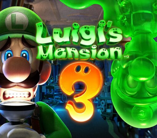 Luigi's Mansion 3 Nintendo Switch Access