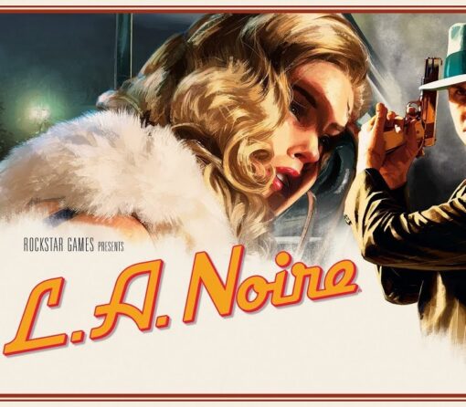 L.A. Noire PS5 Account
