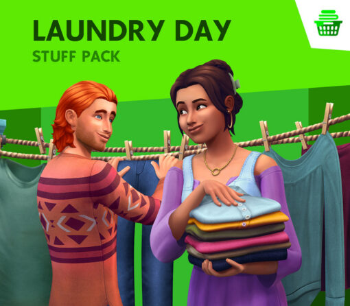 The Sims 4 - Laundry Day Stuff DLC EU PC EA App CD Key