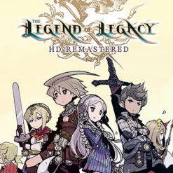The Legend of Legacy HD Remastered NA Nintendo Switch CD Key