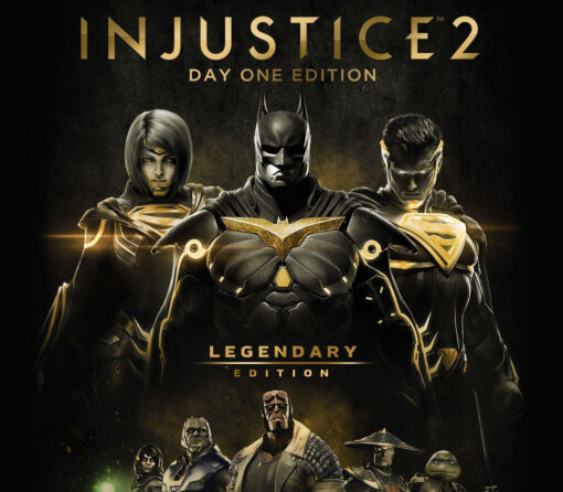 Injustice 2 - Legendary Edition PS5 Account