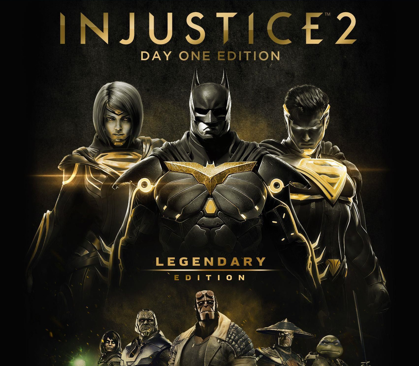 Injustice 2 - Legendary Edition PS5 Account