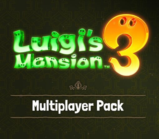 Luigi's Mansion 3 - Multiplayer Pack DLC EU Nintendo Switch CD Key
