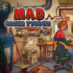 Mad Games Tycoon EU Nintendo Switch CD Key