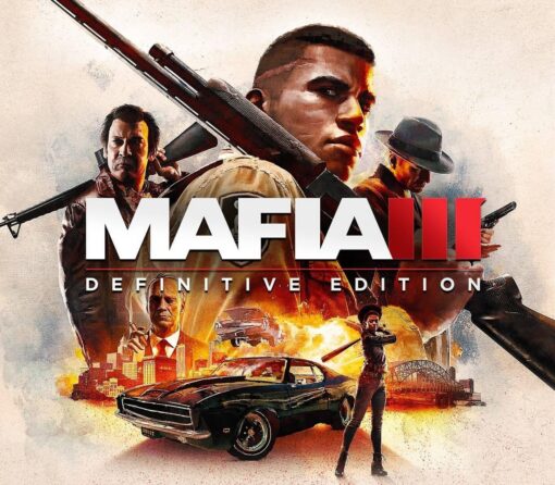 Mafia III Definitive Edition XBOX One / Xbox Series X|S CD Key