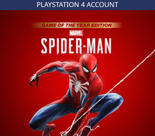 Marvel's Spider-Man GOTY PS4 Account