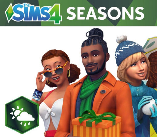 The Sims 4 - Seasons DLC EU PC EA App CD Key