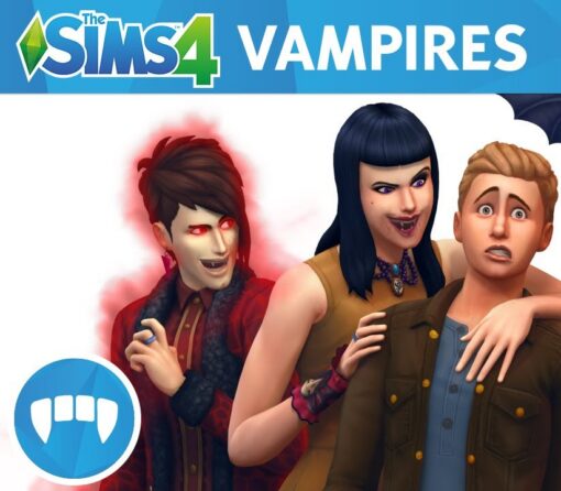 The Sims 4 - Vampires DLC EU PC EA App CD Key