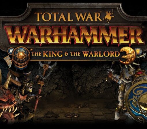 Total War: Warhammer - The King and the Warlord DLC RoW PC Steam CD Key