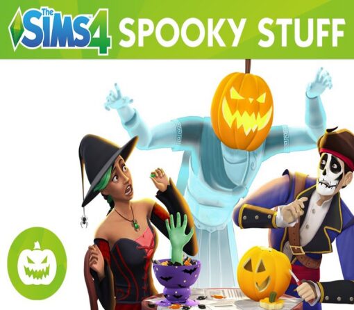 The Sims 4 - Spooky Stuff DLC EU PC EA App CD Key