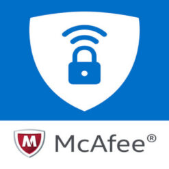 McAfee Safe Connect VPN (1 Year / 5 Devices)