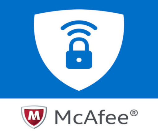McAfee Safe Connect VPN 2025 EU Key (1 Year / 5 Devices)