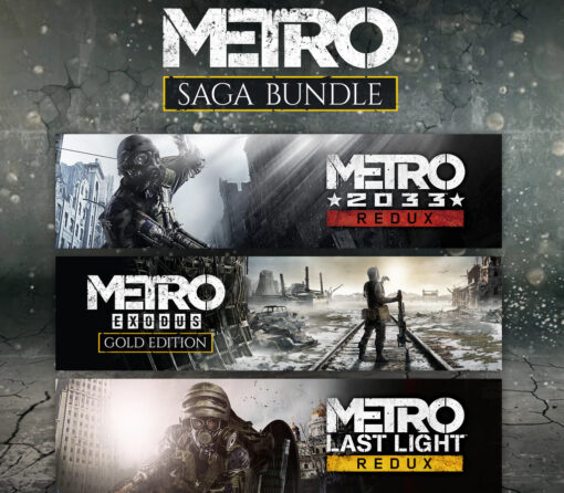 Metro Saga Bundle PS4 Account