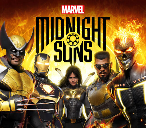 Marvel's Midnight Suns PS4 Account