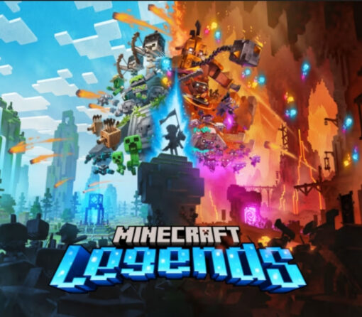 Minecraft Legends Nintendo Switch Access