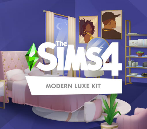 The Sims 4 - Modern Luxe Kit DLC EU PC EA App CD Key