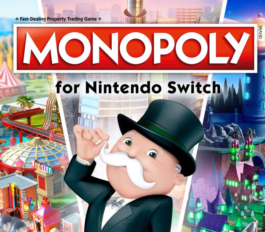 MONOPOLY Nintendo Switch Access