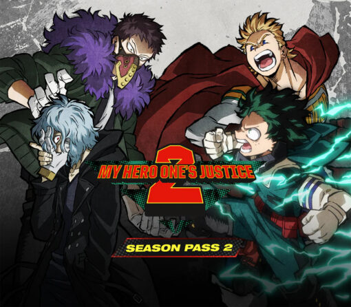MY HERO ONE'S JUSTICE 2 - Season Pass 2 DLC EU PC Steam CD Key