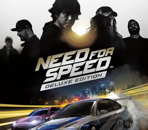 Need for Speed Deluxe Edition PS4 Account