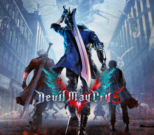 Devil May Cry 5 + Playable Character: Vergil DLC PS4 Account