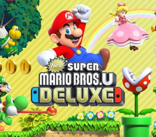 New Super Mario Bros U Deluxe Nintendo Switch Access