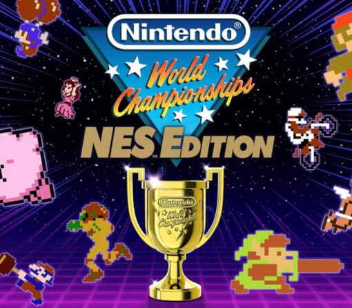 Nintendo World Championships: NES Edition Nintendo Switch Access