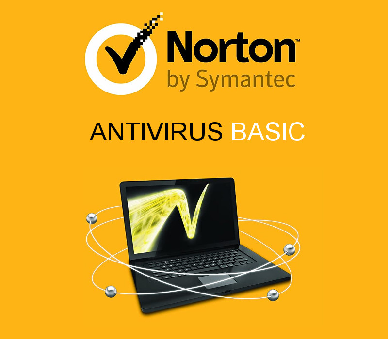 Norton AntiVirus Basic 2021 EU Key (1 Year / 1 PC)